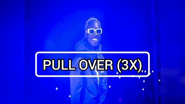 Fad Lan - Pull Over (video lyrics) смотреть онлайн