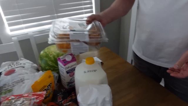 Большая закупка продуктов! Большой список! смотреть онлайн