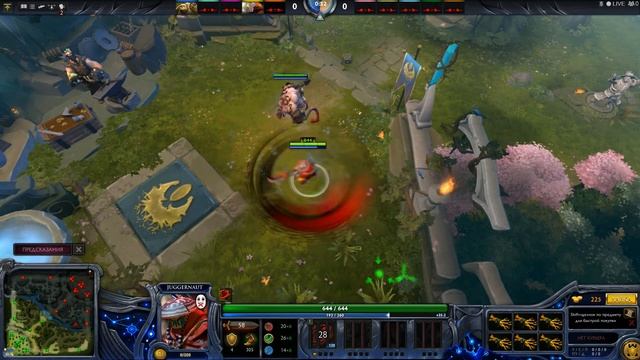 Dota 2 - Самая тяжелая и самая быстрая игра смотреть онлайн