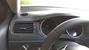 Установка датчика света Volkswagen jetta 6 (датчик солнечной активности)