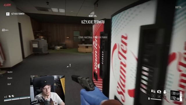 NAJLEPSZY NAPAD NA BANK NA TYM KANALE - PayDay 3 closed beta смотреть онлайн