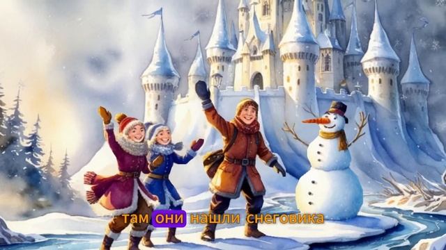 Снежный ангел- МУЛЬТФИЛЬМ ДЛЯ ДЕТЕЙ смотреть онлайн