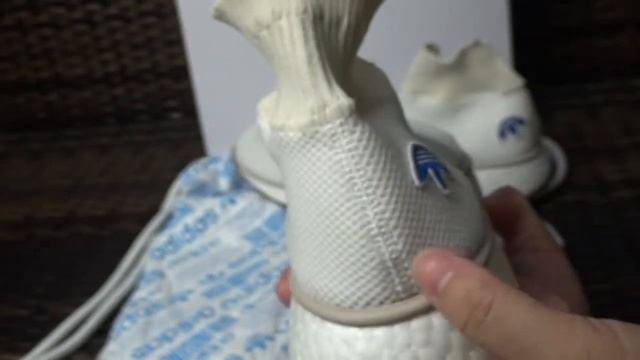 Alexander Wang X Adidas AW Run Clean White From www.ajking.us смотреть онлайн