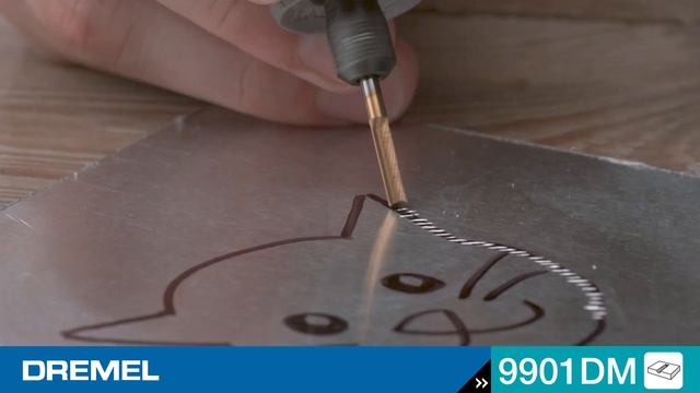 Накрайник за дърворезба от волфрамов карбид DREMEL® MAX (9901DM) смотреть онлайн