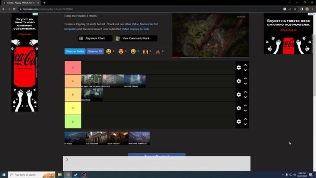 Payday 3 Heist Tier list. смотреть онлайн