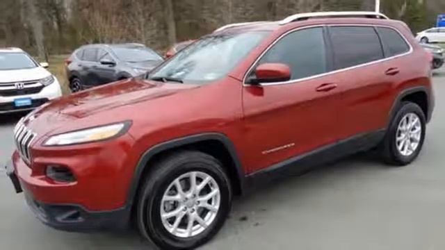 Used 2017 Jeep Cherokee Fredericksburg VA Richmond, VA #18H225 - SOLD смотреть онлайн