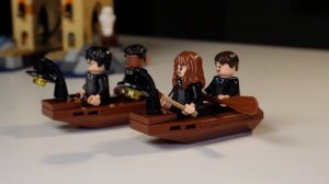 ЛЕГО Гарри Поттер Лодочный Домик Хогвартса (76426) Обзор новинок 2024