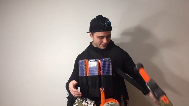 NERF HEAVY LOADOUT For HVZ  |  Nick's Nerfing Bench