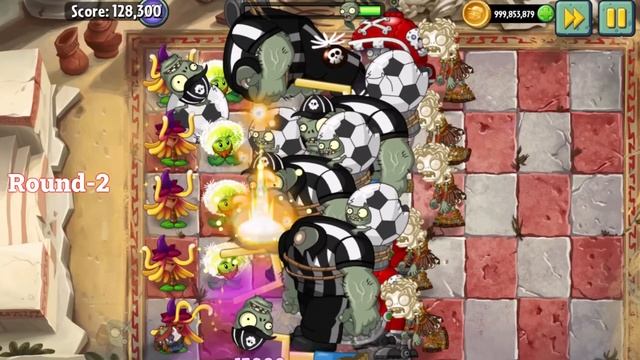 PvZ2 - 5 Plant Teams vs Team Zombies - Which Plants Team is Best ? смотреть онлайн