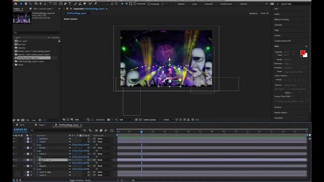 Parallax Pt 2 Camera & Animate смотреть онлайн