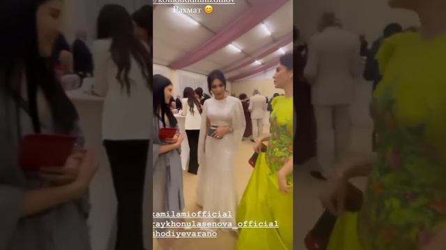 РАЪНО ШОДИЕВА ДИЛНОЗА КУБАЕВА БИЛАН, РАЪНО ШОДИЕВА ЯНГИ ОБРАЗДА 😍😍 смотреть онлайн