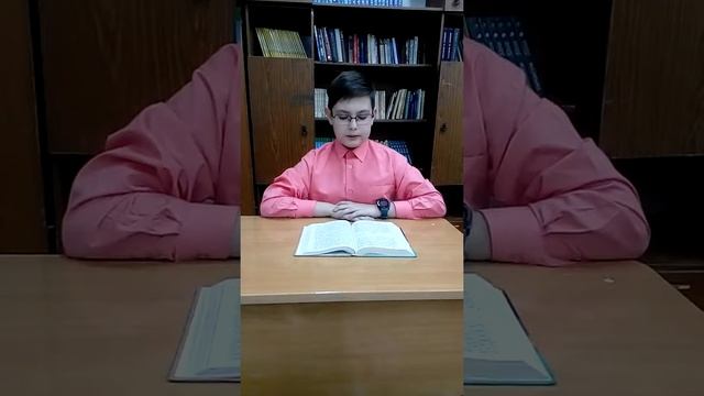 Страна читающая — Егор Горожанцев читает отрывок из произведения "Муму" И. С. Тургенева смотреть онлайн