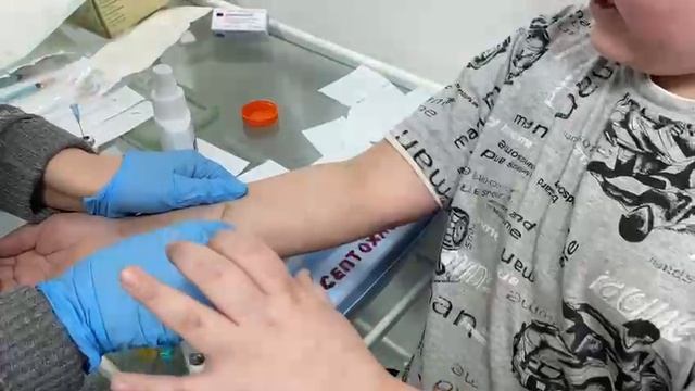 Прививка смотреть онлайн