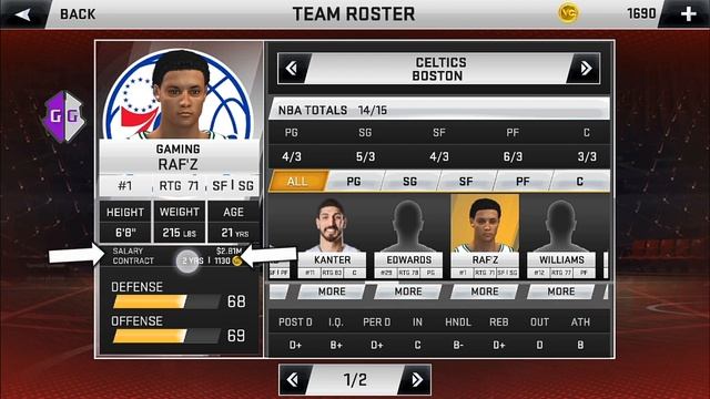 Dominant Hand/Dunk Hand | Contract & Salary | Trade Legends | NBA 2K20 v75 v76 v77 v78 смотреть онлайн