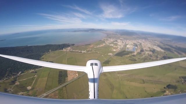 Pipistrel Taurus - Aerobatic flight Brasil смотреть онлайн