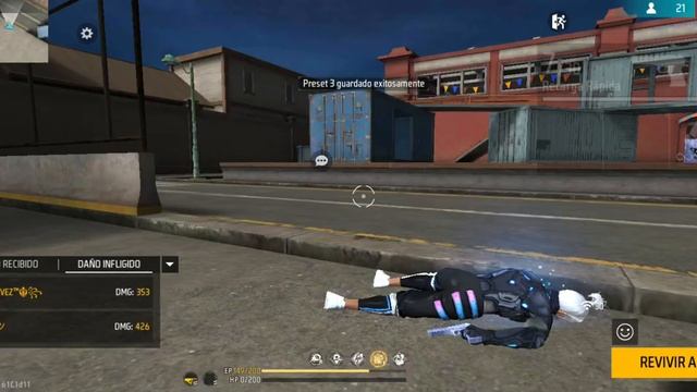 Praciticando sensibilidad con la desert // Free Fire /Entrenamiento смотреть онлайн