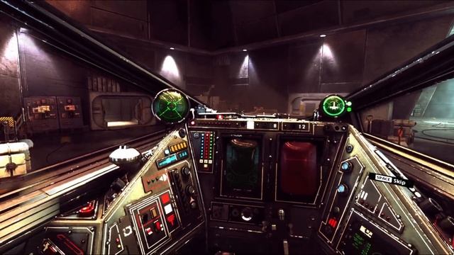 Star Wars: Squadrons - VR & NON VR Gameplay - 3440x1440 max settings RTX 3080. смотреть онлайн