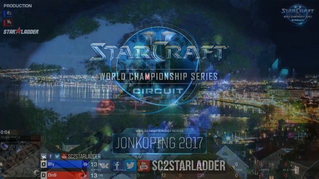 2017 WCS Jonkoping Ro32: Bly (Z) vs DnS (P) смотреть онлайн