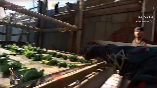 Ruthless Throwing Knife Massacre! Dying Light 2 Gameplay смотреть онлайн