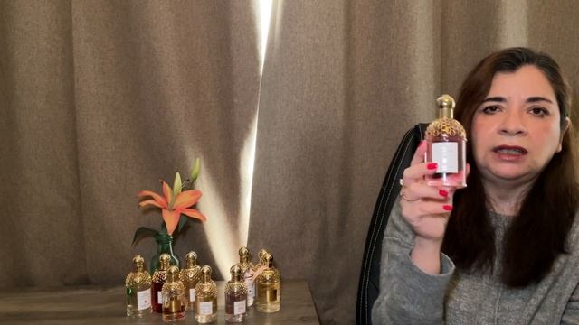 Guerlain Aqua Allegoria Collection смотреть онлайн