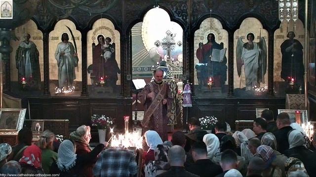 Божестенная Литургия в 9ч30 смотреть онлайн
