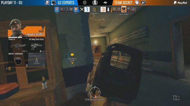 Team Secret vs G2 | Rainbow Six Pro League - Season 9 смотреть онлайн