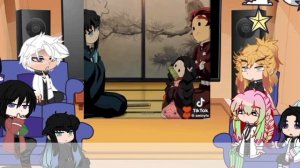 Реакция хашира на Танджиро/Клинок рассекающий демонов