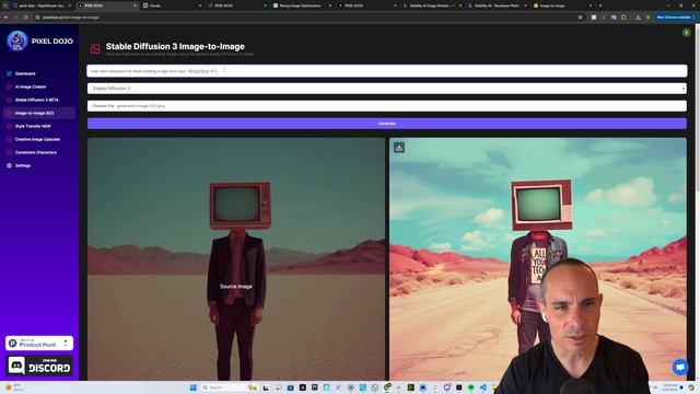 Stable Diffusion 3 Image To Image: Supercharged Image Editing смотреть онлайн