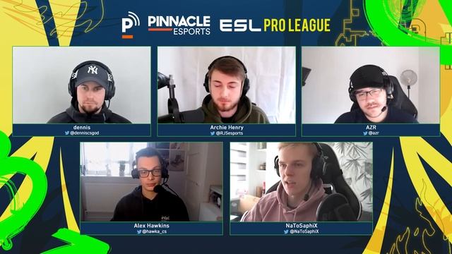 Was npl the correct pick-up for NAVI? | #ESL Pro League 17 #4 (ft. dennis, AZR, NaToSaphix & Hawka) смотреть онлайн