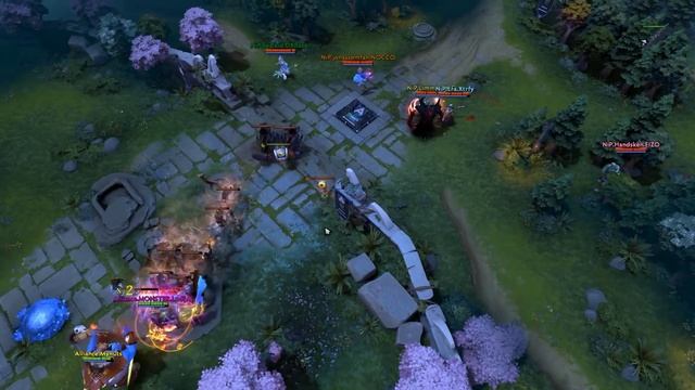 Dota 2 Daily WTF - Comback is Real смотреть онлайн