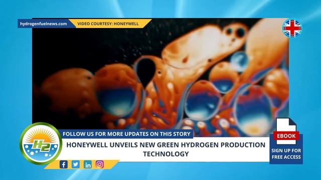 Honeywell unveils new green hydrogen production technology смотреть онлайн