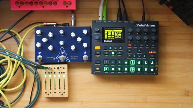 Elektron digitakt,Critter & guitari 5 Moons,Collision devices nocturnal,guitar JAM 18/11/23 15:00 смотреть онлайн
