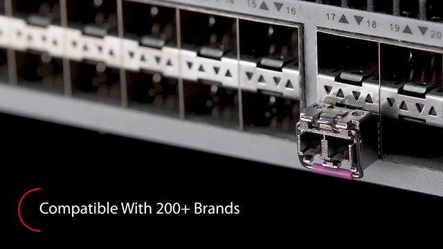 10G CWDM 40KM SFP+ Optical Transceivers | FS смотреть онлайн