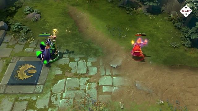 Dota 2 - Golden Staff of Perplex - Rubick ( Golden Trove Carafe 2015 ) смотреть онлайн
