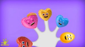The Finger Family Candy Family Nursery Rhyme | Candy Finger Family Songs
