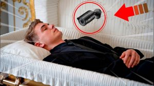 Учёные установили камеру в гроб в исследовательских целях. Включив её, они закричали!