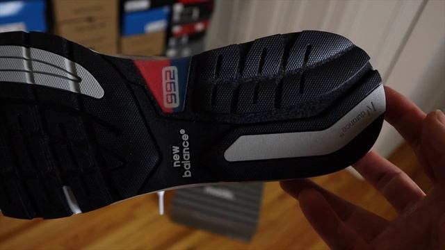 New Balance 992 "Grey" - How good are they? #newbalance992 смотреть онлайн