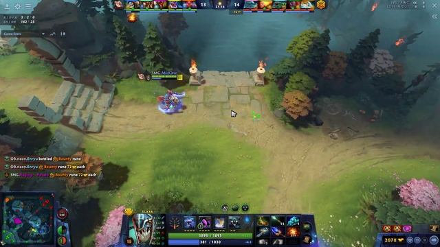 Midone Slark | Team SMG Vs Neon Esports | DPC SEA Division смотреть онлайн