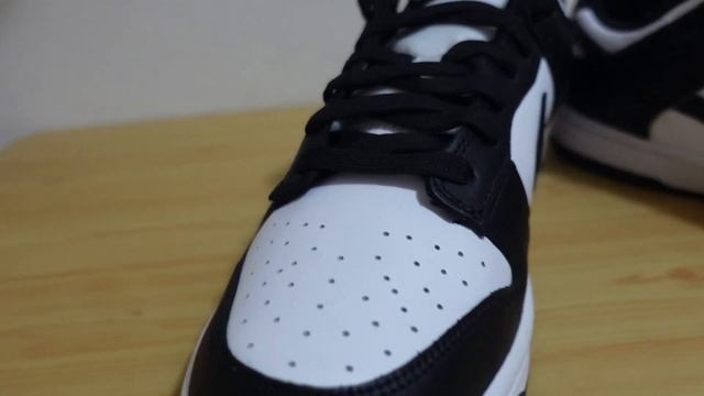 RESTOCK! NIKE DUNK LOW PANDA | ON FEET | DETAILED LOOK смотреть онлайн