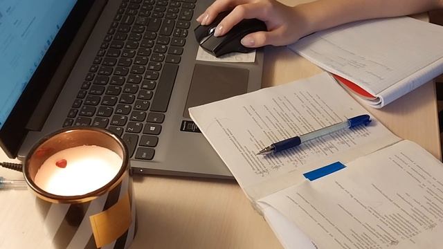 Study With Me 🌿📚 учимся со мной под приятную музыку\with Music 1 Hour