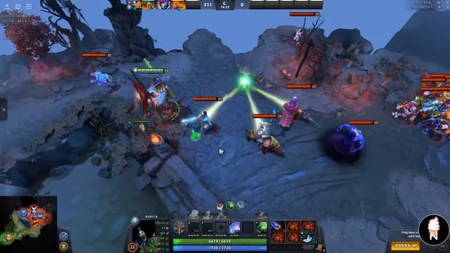 ARCANA RUBICK THE BEST ARCANA IN 2018?? || DOTA 2 смотреть онлайн