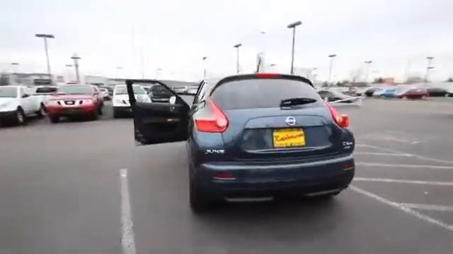 2014 Nissan Juke SV Graphite Blue ET361779 Kent Tacoma смотреть онлайн