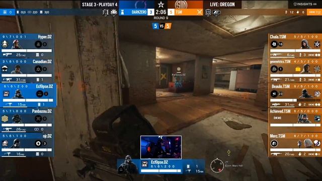 DarkZero vs TSM // Rainbow Six North American League 2021 - Stage 3 - Playday #4 смотреть онлайн