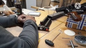 Леший 2.0 - 4часть. Установка заредукторного на 90 см³