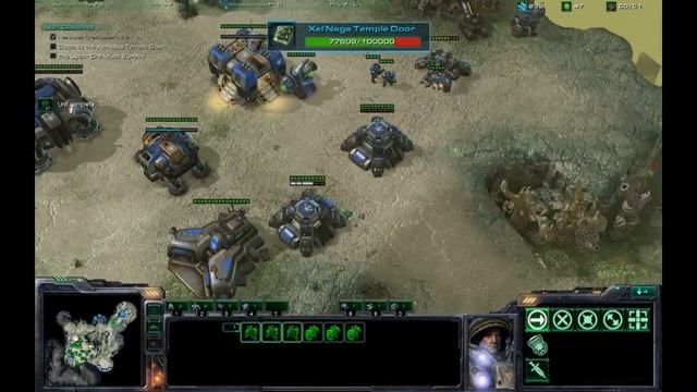 Starcraft 2: WoL Campaign Brutal - The Dig - Part 1