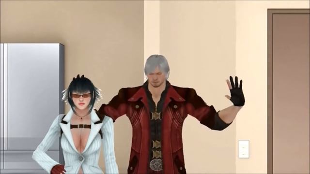 【Devil May Cry 4 MMD】Stop 【Dante, Lady & Trish】 смотреть онлайн