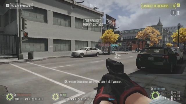 Hold F to Pick the Lock | PayDay 2 | Part 2 смотреть онлайн