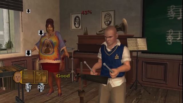 Vegeta Plays Bully Scholarship Edition Part 4 смотреть онлайн