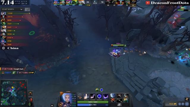 Paparazi [Luna] The Carry Master ► Dota 2 7.14 смотреть онлайн
