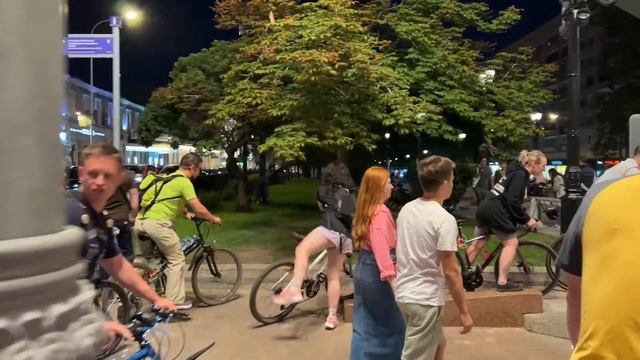 НОЧНОЙ ВЕЛОФЕСТИВАЛЬ 2024 смотреть онлайн